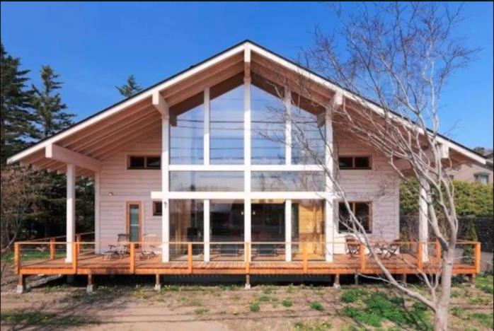 Polar House Karuizawa Villa Exterior foto