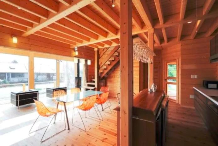 Polar House Karuizawa Villa Exterior foto
